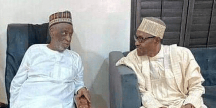 Buhari mourns political giant, Musa Musawa