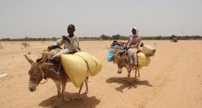Sudan violence forces 450,000 children out of their homes