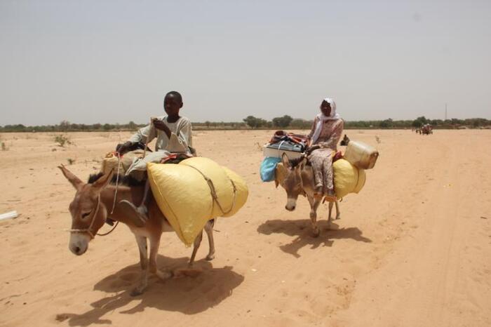 Sudan violence forces 450,000 children out of their homes
