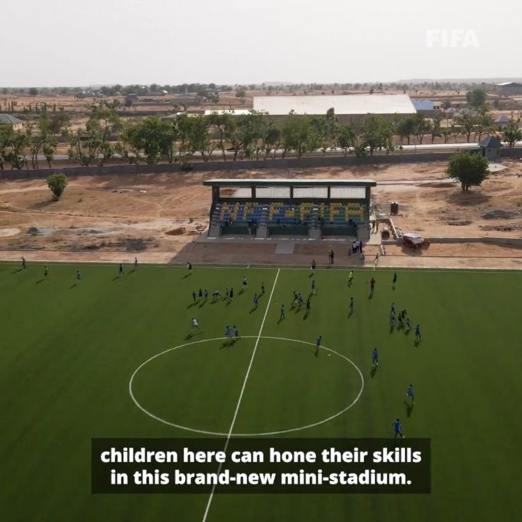 Nigeria gaining ground, winning hearts with FIFA Forward