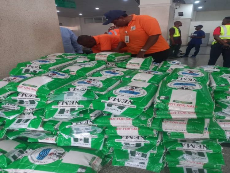 NEMA distributes assorted food items to Nigerian Embassy in Sudan