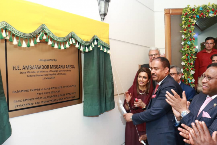 Ethiopia inaugurates embassy in Pakistan