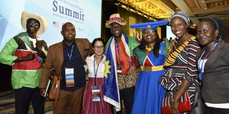 7 participants selected for 2023 Mandela Washington Fellowship