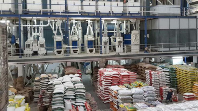 Nigerian government commissions large scale integrated rice miill to enhance food sufficiency, others
