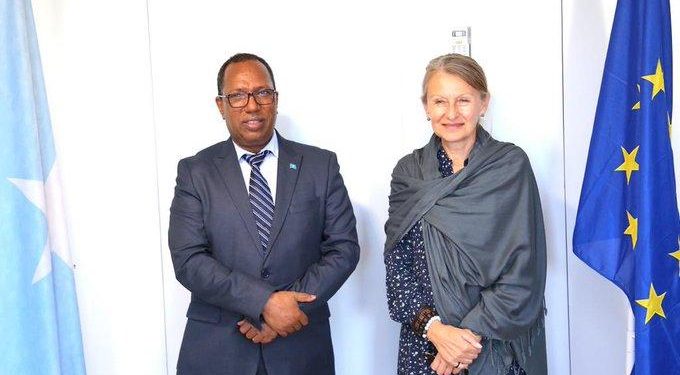 European Union releases €20.5 million budget support to Somalia
