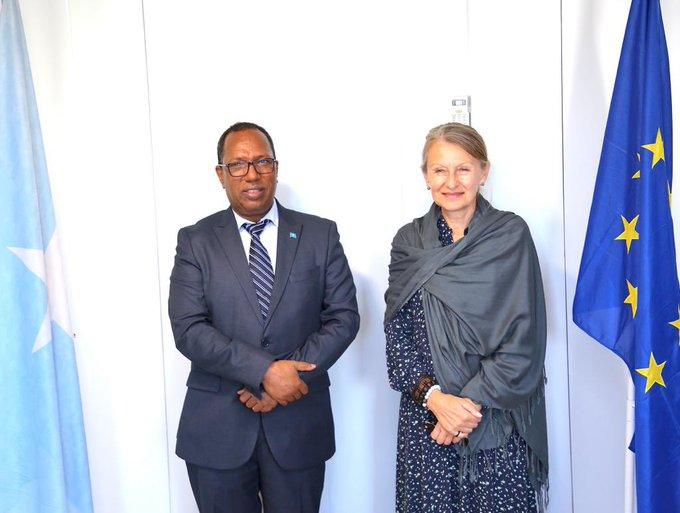 European Union releases €20.5 million budget support to Somalia