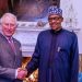 Buhari attends coronation of King Charles in London