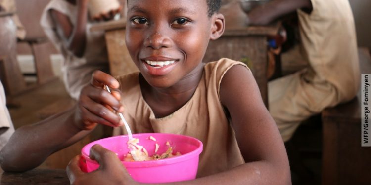 European Union, World Food Programme support home-grown school feeding in Togo