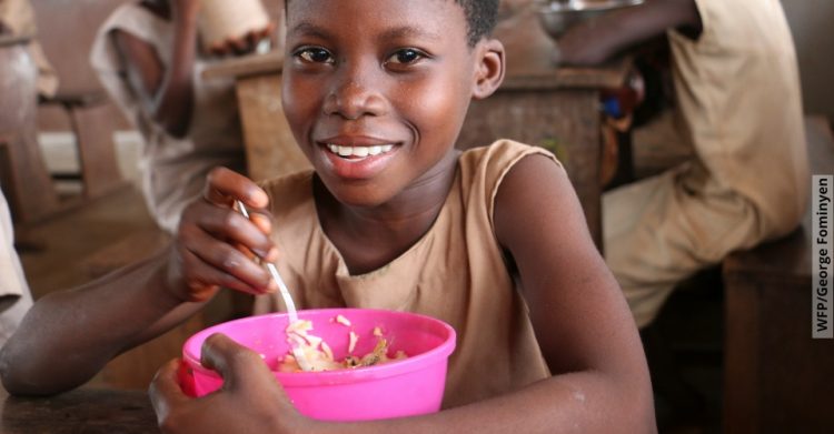 European Union, World Food Programme support home-grown school feeding in Togo