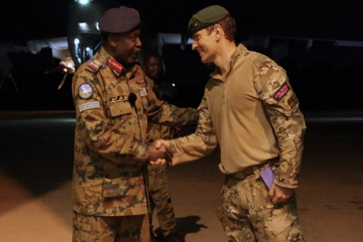 United Kingdom hands Wadi Seidna airfield to Sudanese authorities
