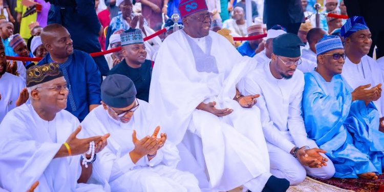 Nigeria will experience peace, stability, prosperity – Tinubu