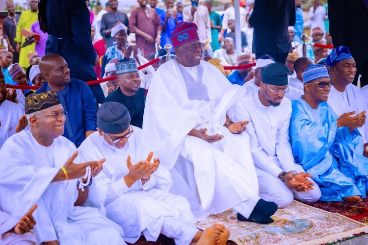 Nigeria will experience peace, stability, prosperity – Tinubu