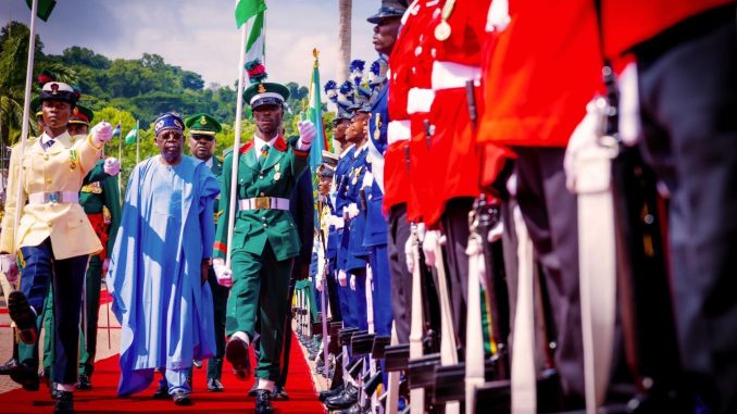 Tinubu holds low-key Democracy Day celebration
