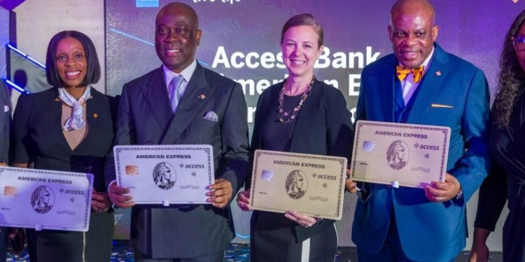 Access Bank launches first American Express Cards to be issued in Nigeria