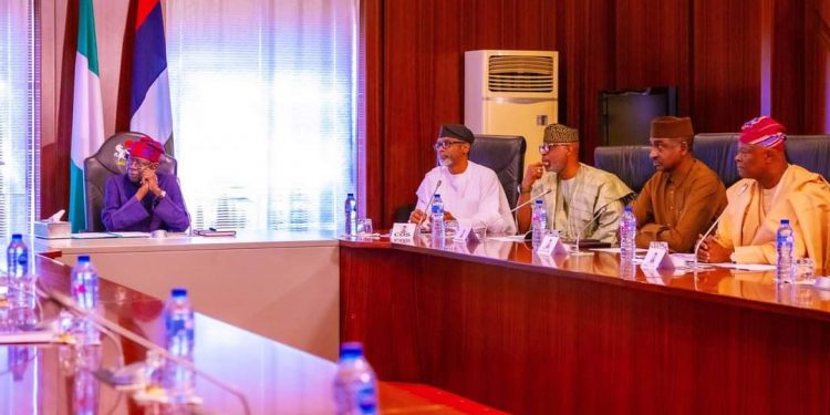 Tinubu seeks better cooperation with U.S over energy transition