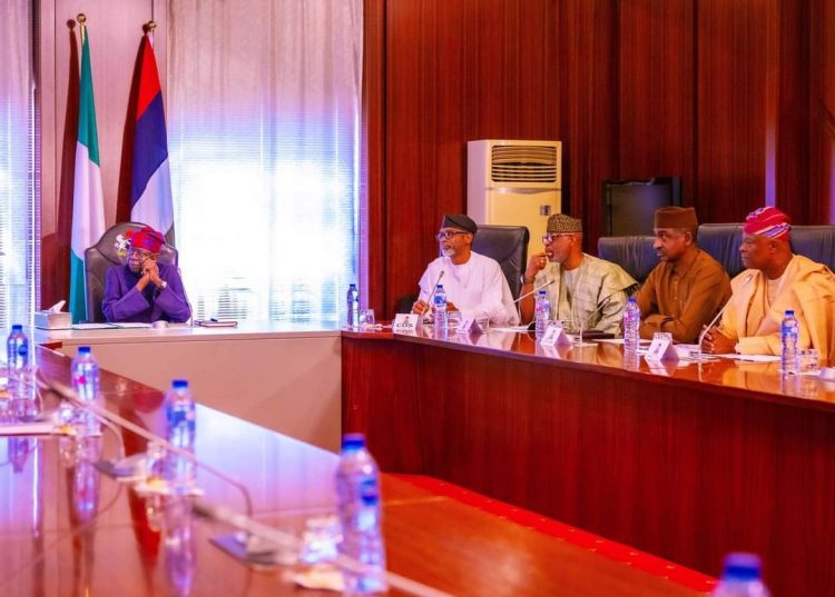 Tinubu seeks better cooperation with U.S over energy transition