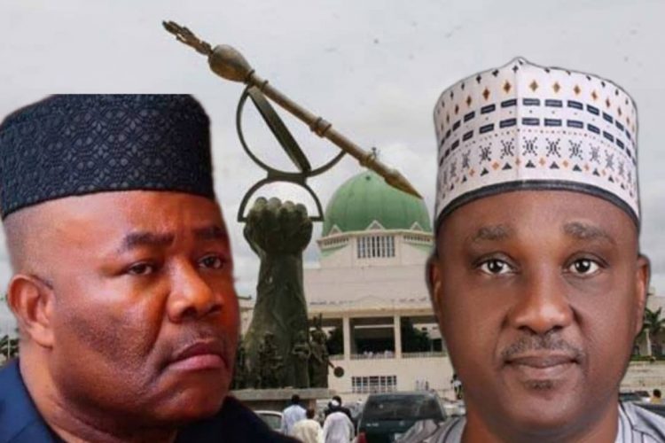 Tinubu lauds emergence of Akpabio, Abbas, assures of productive relationship with 10th NASS