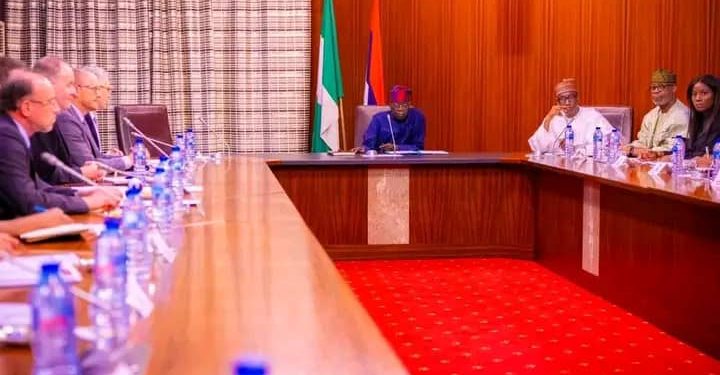 At meeting with AIRTEL founder, Tinubu assures investors of better business environment