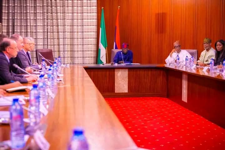 At meeting with AIRTEL founder, Tinubu assures investors of better business environment