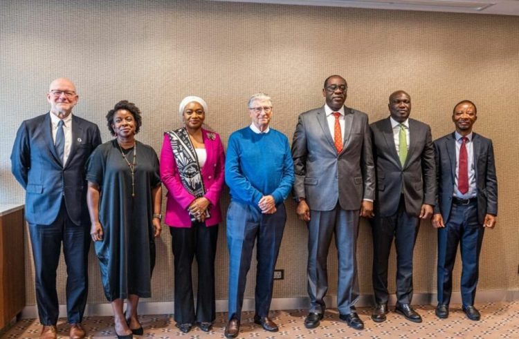 CBN, Bill Gates to collaborate on financial inclusion