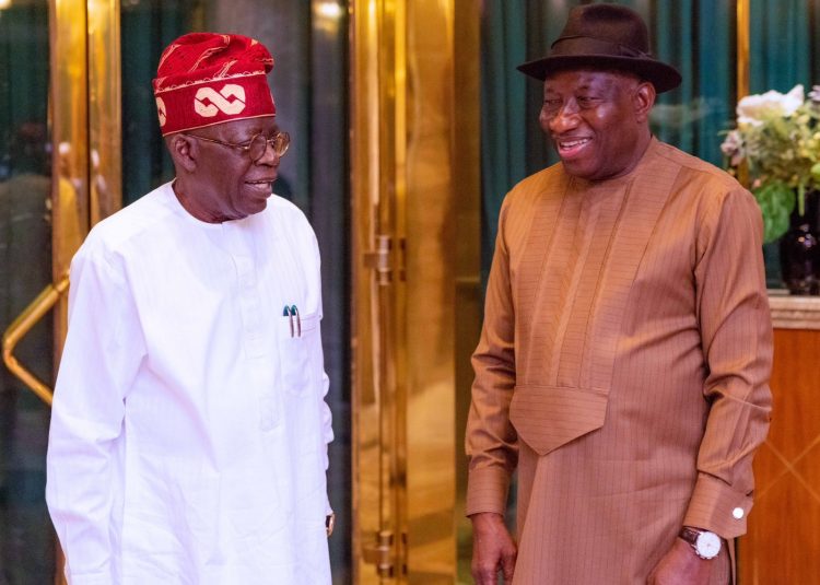 Jonathan briefs Tinubu on June 18 referendum in Mali