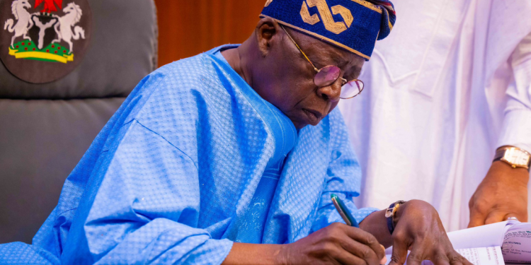 Tinubu signs students loan bill into law