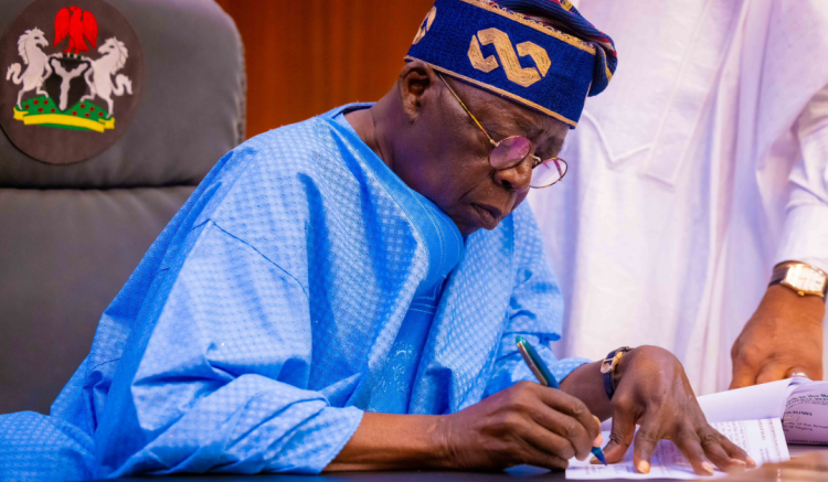 Tinubu signs students loan bill into law
