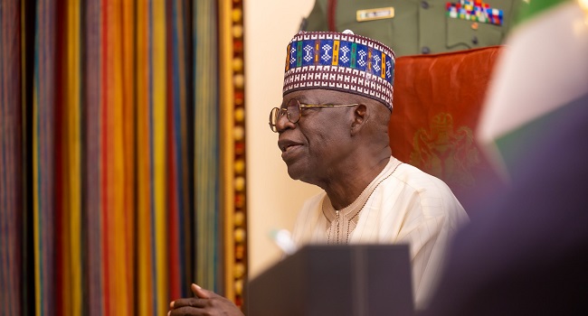 10th NASS: Tinubu meets Abbas, Kalu in Aso Rock