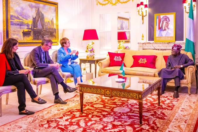 We’re ready for business, prepared to welcome investors to Nigeria, Tinubu tells AFREXIMBANK, EBRD presidents in Paris
