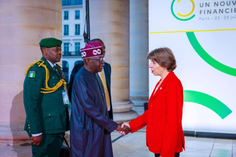 Tinubu joins world leaders to tackle poverty, debt