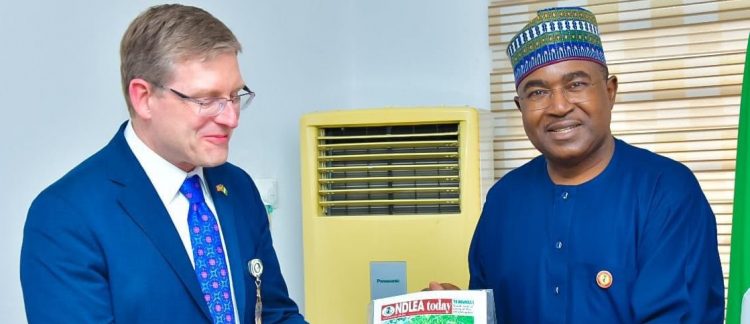 U.S. assures NDLEA of more support, collaboration on fight against illicit drugs