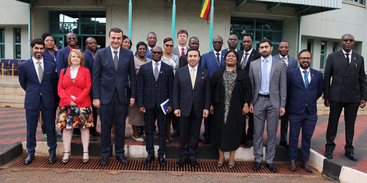 Tour of Regional Bureaus provides insights to INTERPOL Executive Committee