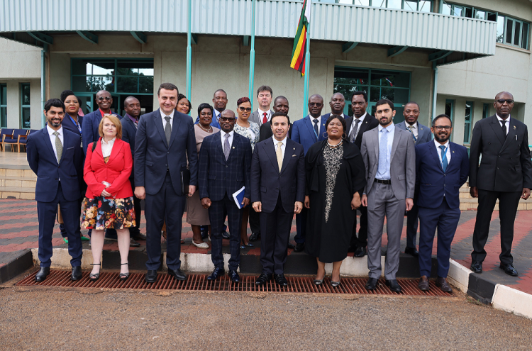 Tour of Regional Bureaus provides insights to INTERPOL Executive Committee
