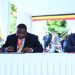 High-ranking delegations of Iran, Uganda meet