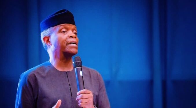 Osinbajo flags off new organisation, Future Perspectives, partners with UNESCO on interactive dialogue