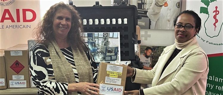 United States helps Madagascar keep medicines safe, effective