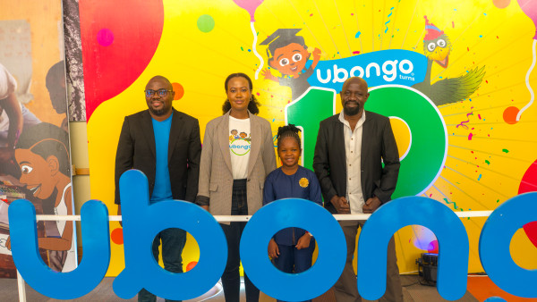 Ubongo celebrates 10 years of transforming education in Africa