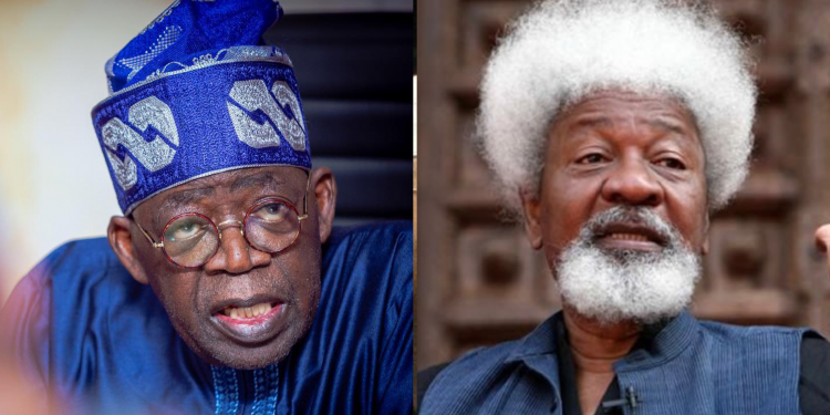 At 89, Soyinka remains source of inspiration – Tinubu