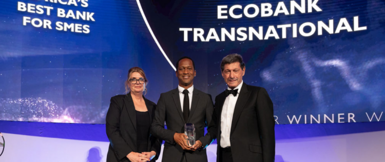 Ecobank wins Euromoney award as Africa’s Best Bank for SMEs