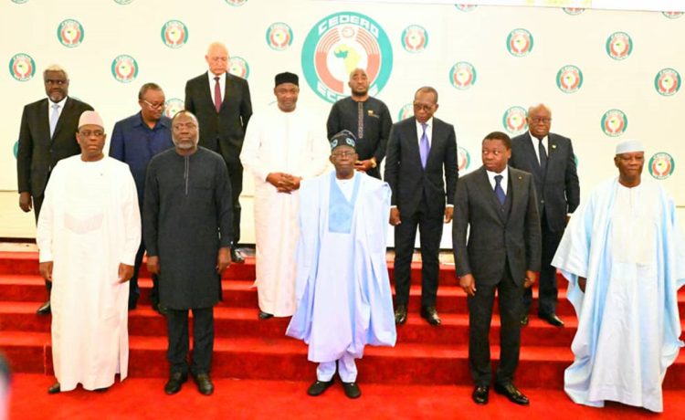 ECOWAS imposes sanctions on Niger junta, calls for immediate release, reinstatement of Bazoum
