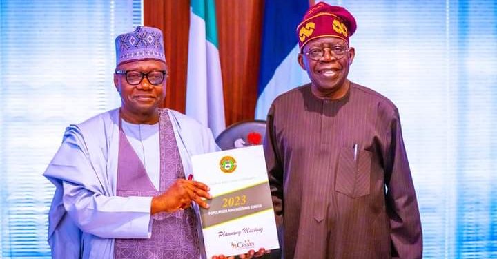 Census: Tinubu pledges support for NPC, calls for data integrity