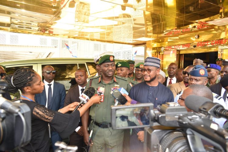 Zamfara, Plateau Governors visit Chief of Defence Staff, call for increase in security
