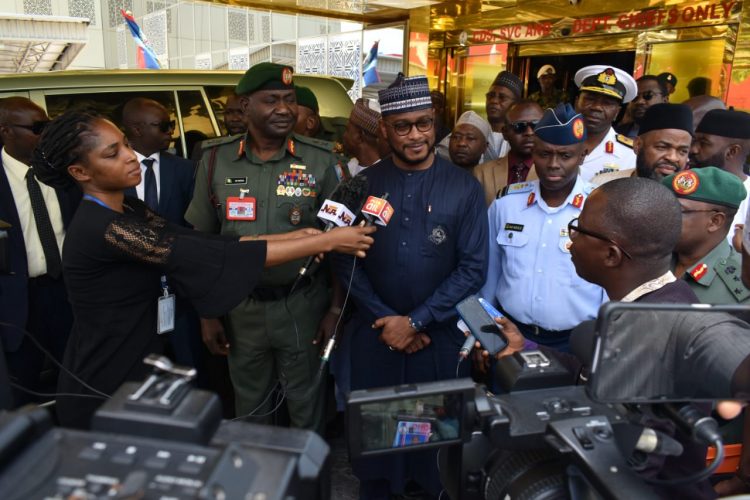 Zamfara, Plateau Governors visit Chief of Defence Staff, call for increase in security