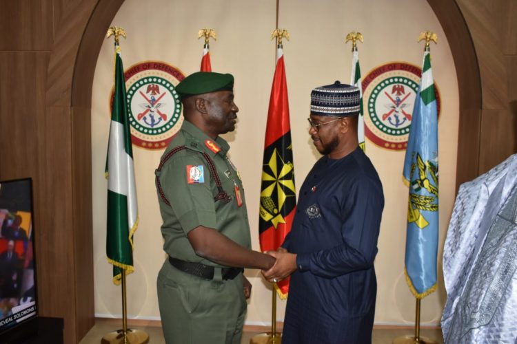Zamfara, Plateau Governors visit Chief of Defence Staff, call for increase in security