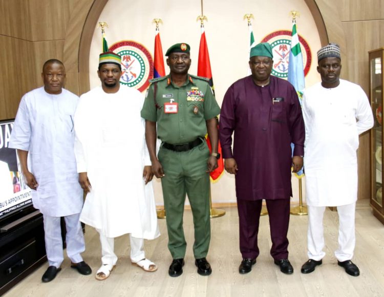 Zamfara, Plateau Governors visit Chief of Defence Staff, call for increase in security