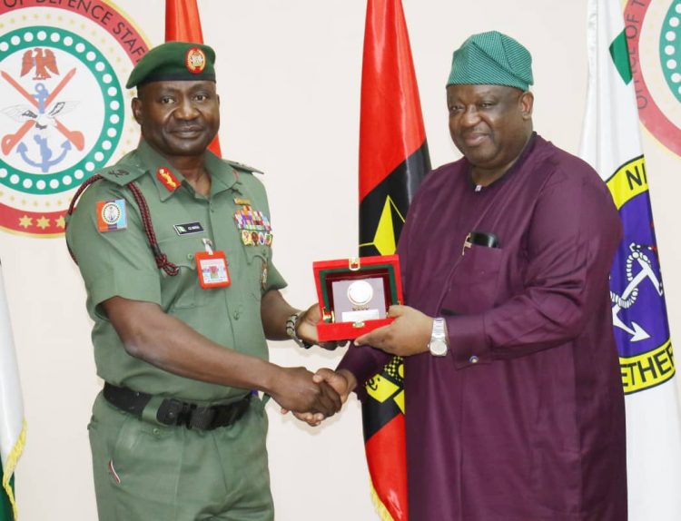 Zamfara, Plateau Governors visit Chief of Defence Staff, call for increase in security