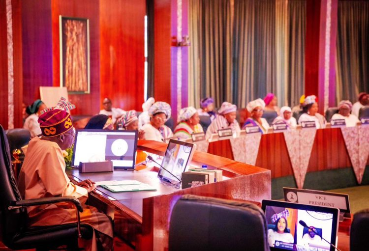 Enough is enough, we’re taking back our country, Tinubu assures Nigerian women