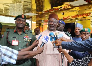 Governor Sule visits Chief of Defence Staff, calls for proactive security measures in Nasarawa