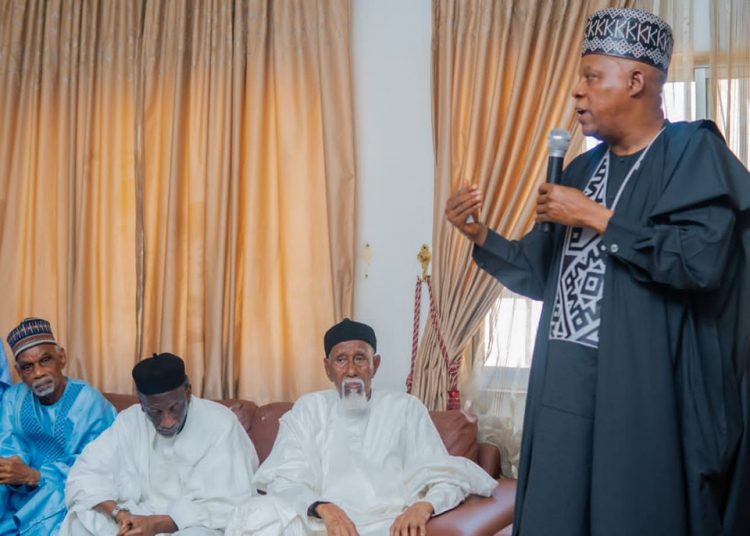 Tinubu’s solution to security, poverty in northern Nigeria underway – Shettima