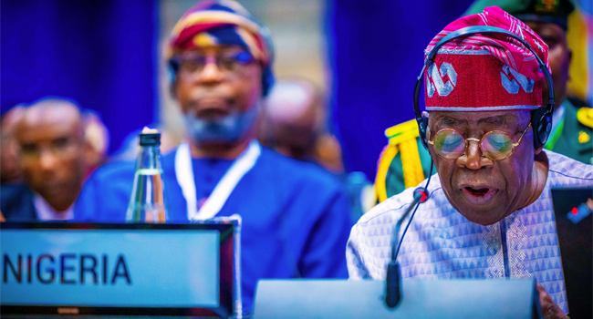 In maiden speech at African Union, Tinubu affirms Africa’s unity, strength, rejects notion of new scramble for continent